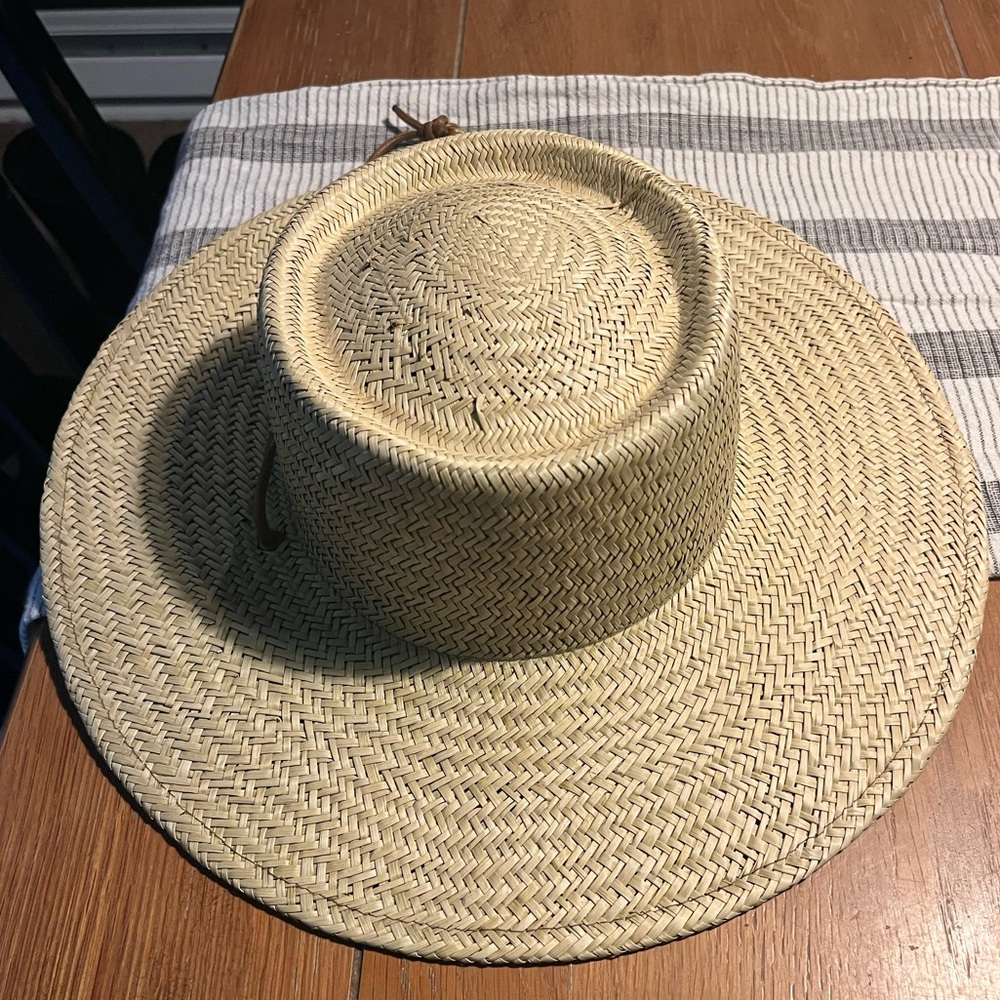 LACK OF COLOR Straw Hat
